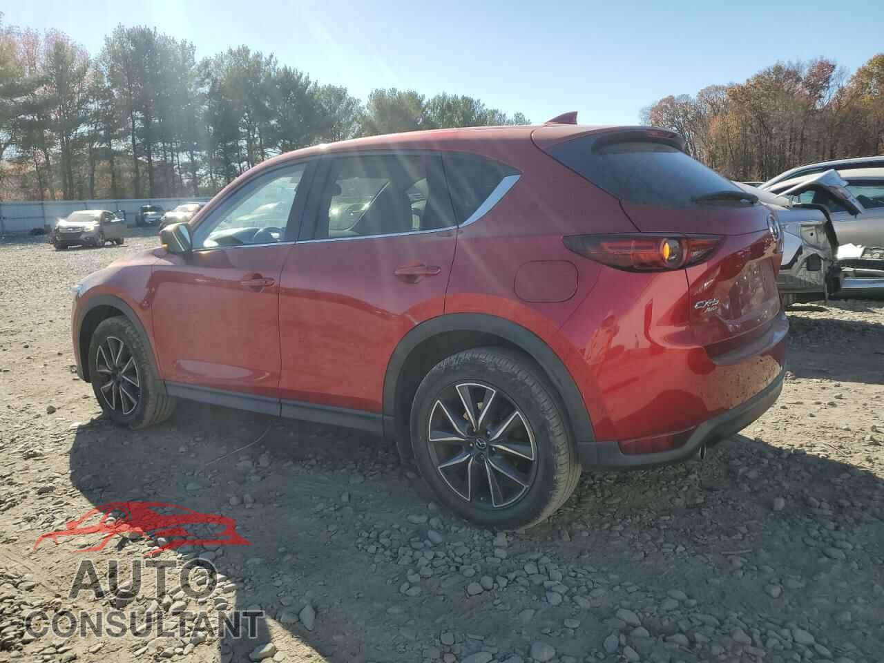 MAZDA CX-5 2017 - JM3KFBDL9H0137609