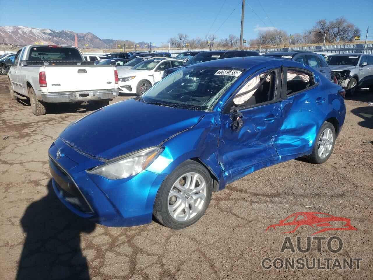 TOYOTA YARIS 2018 - 3MYDLBYV0JY319167