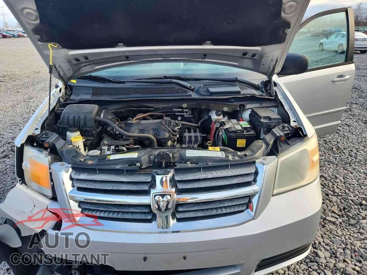 DODGE CARAVAN 2010 - 2D4RN4DE4AR389645