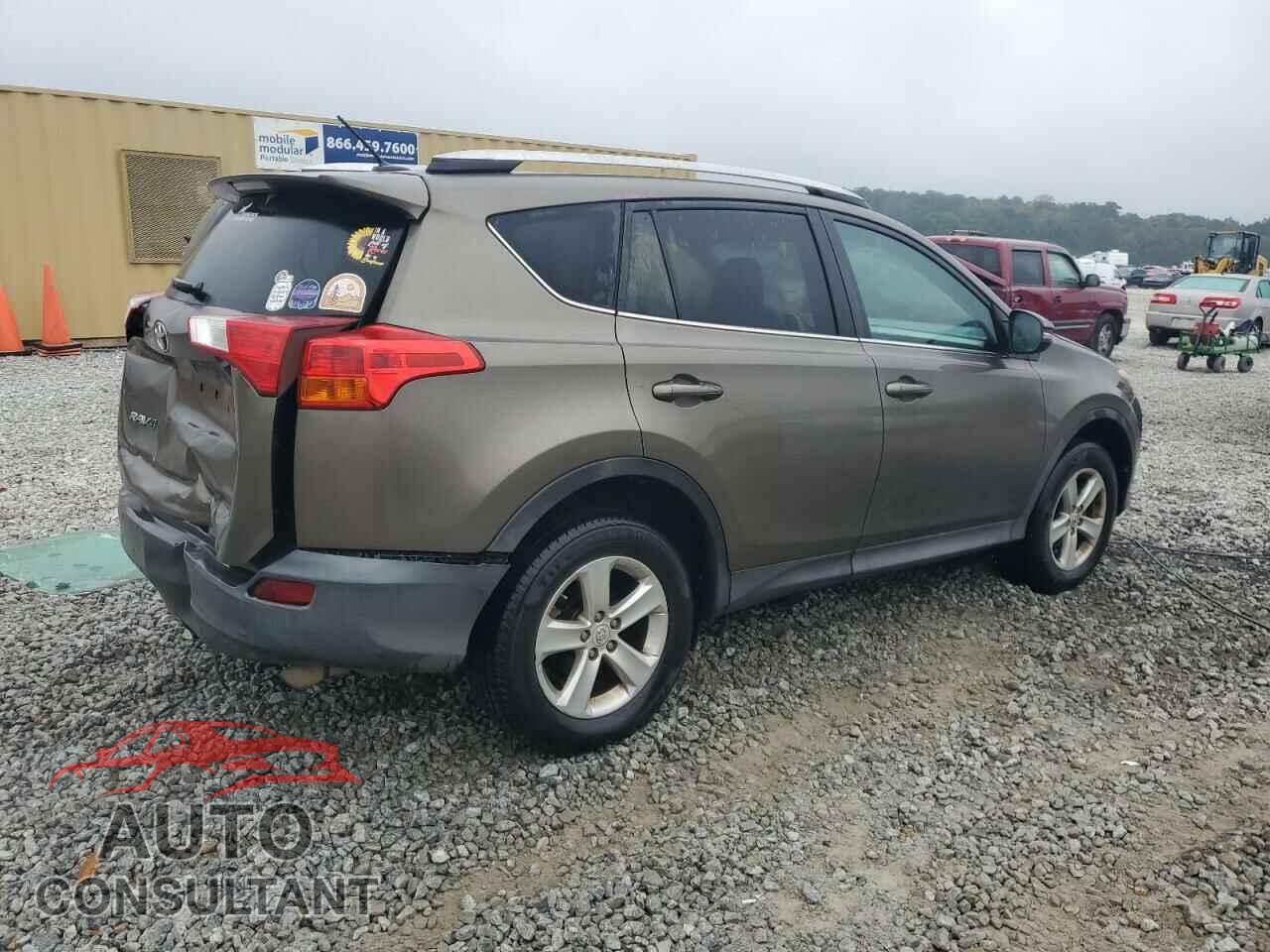 TOYOTA RAV4 2014 - 2T3WFREV9EW090706