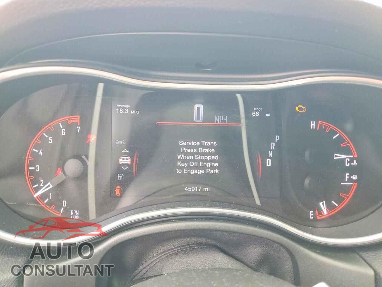 DODGE DURANGO 2020 - 1C4RDHAG4LC100269
