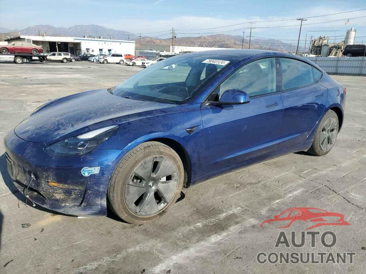 TESLA MODEL 3 2021 - 5YJ3E1EB4MF941716