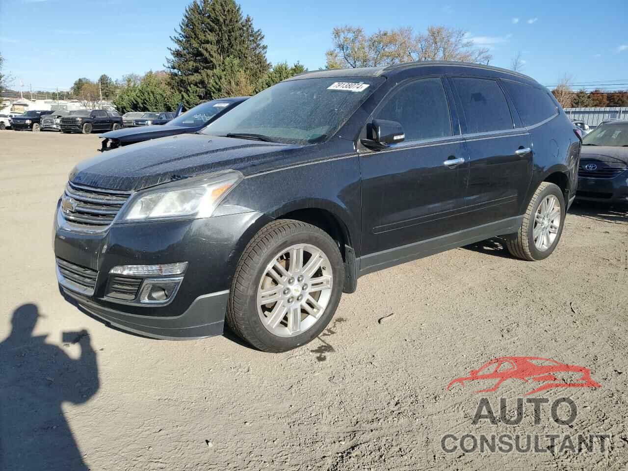 CHEVROLET TRAVERSE 2014 - 1GNKRGKD6EJ312601