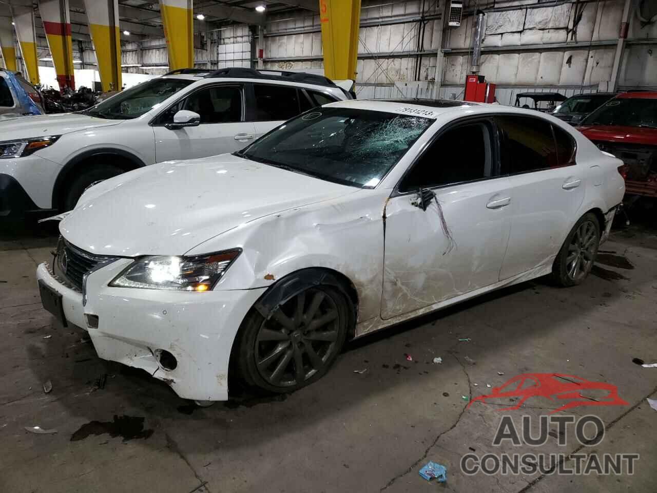 LEXUS GS350 2015 - JTHBE1BL3FA016752