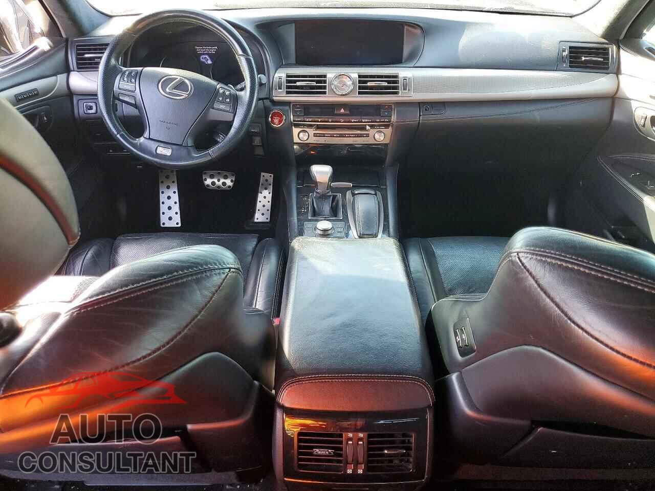 LEXUS LS500 2013 - JTHBL5EF8D5118332