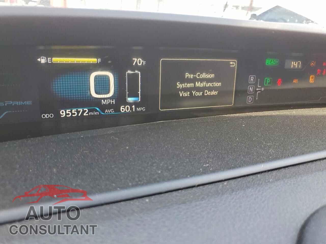 TOYOTA PRIUS 2017 - JTDKARFP3H3061335