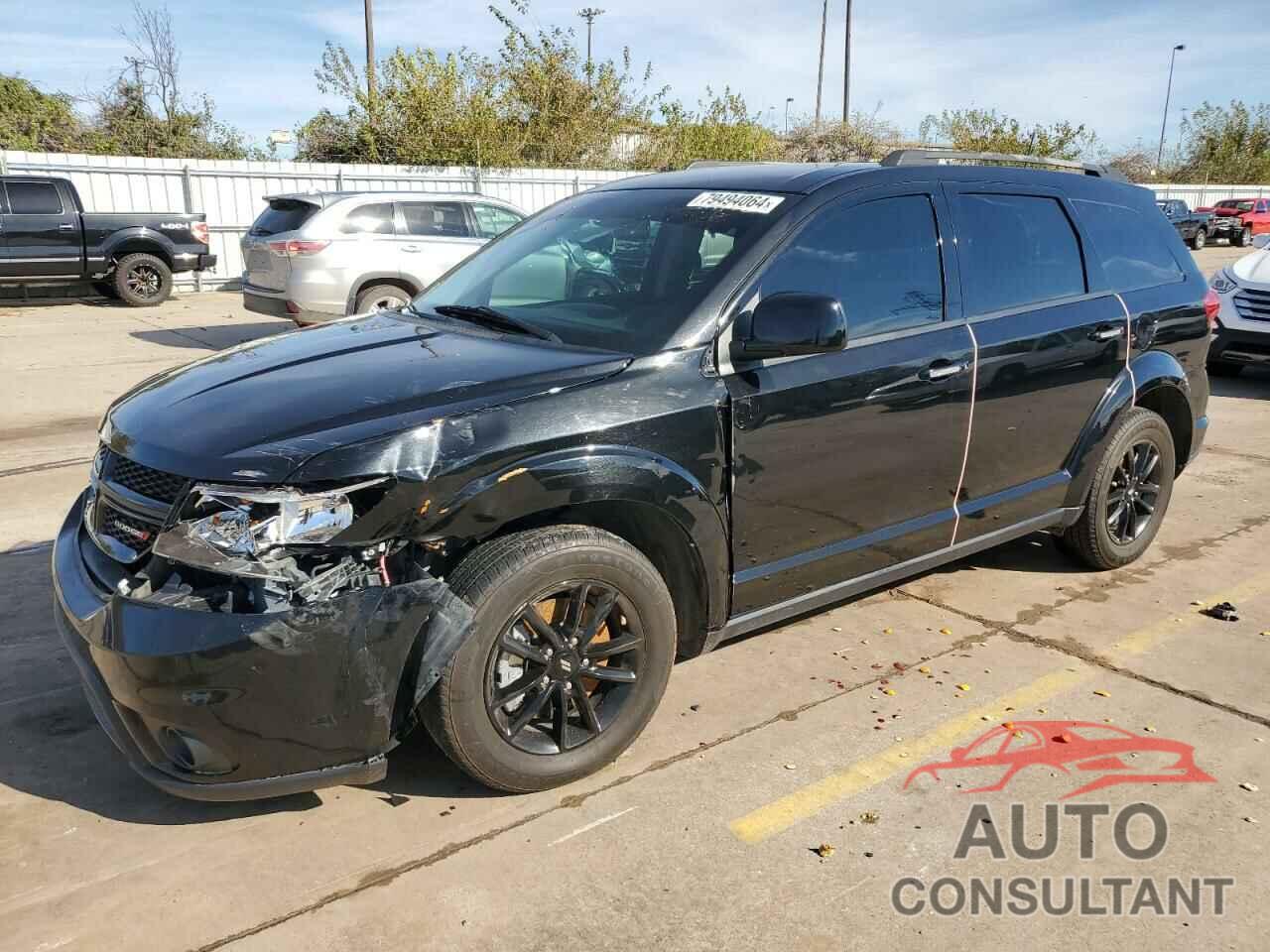 DODGE JOURNEY 2019 - 3C4PDCBB9KT875456