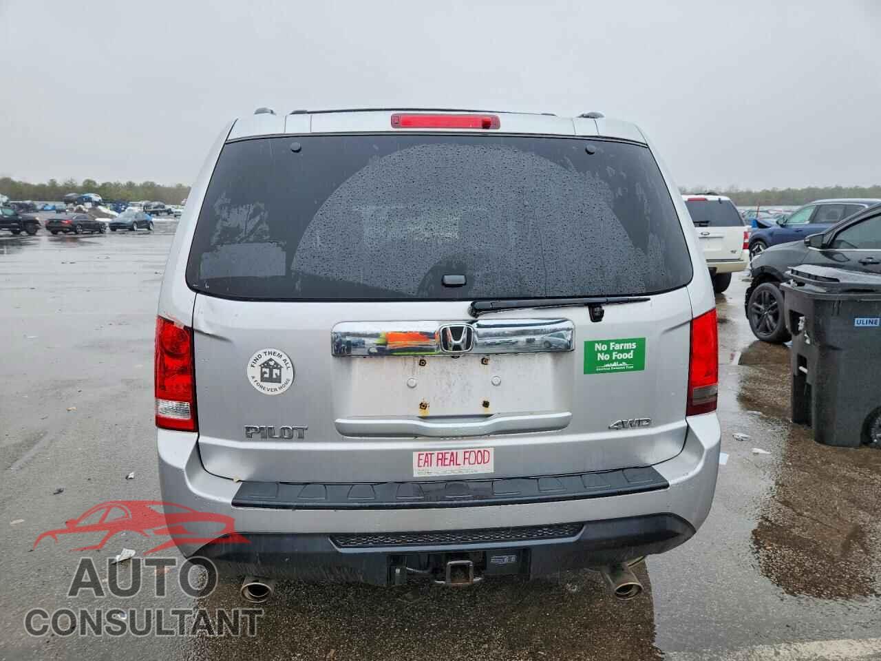 HONDA PILOT 2012 - 5FNYF4H54CB069093