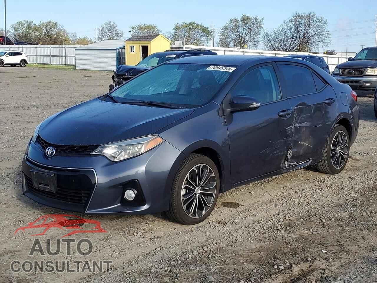 TOYOTA COROLLA 2016 - 5YFBURHE5GP566544