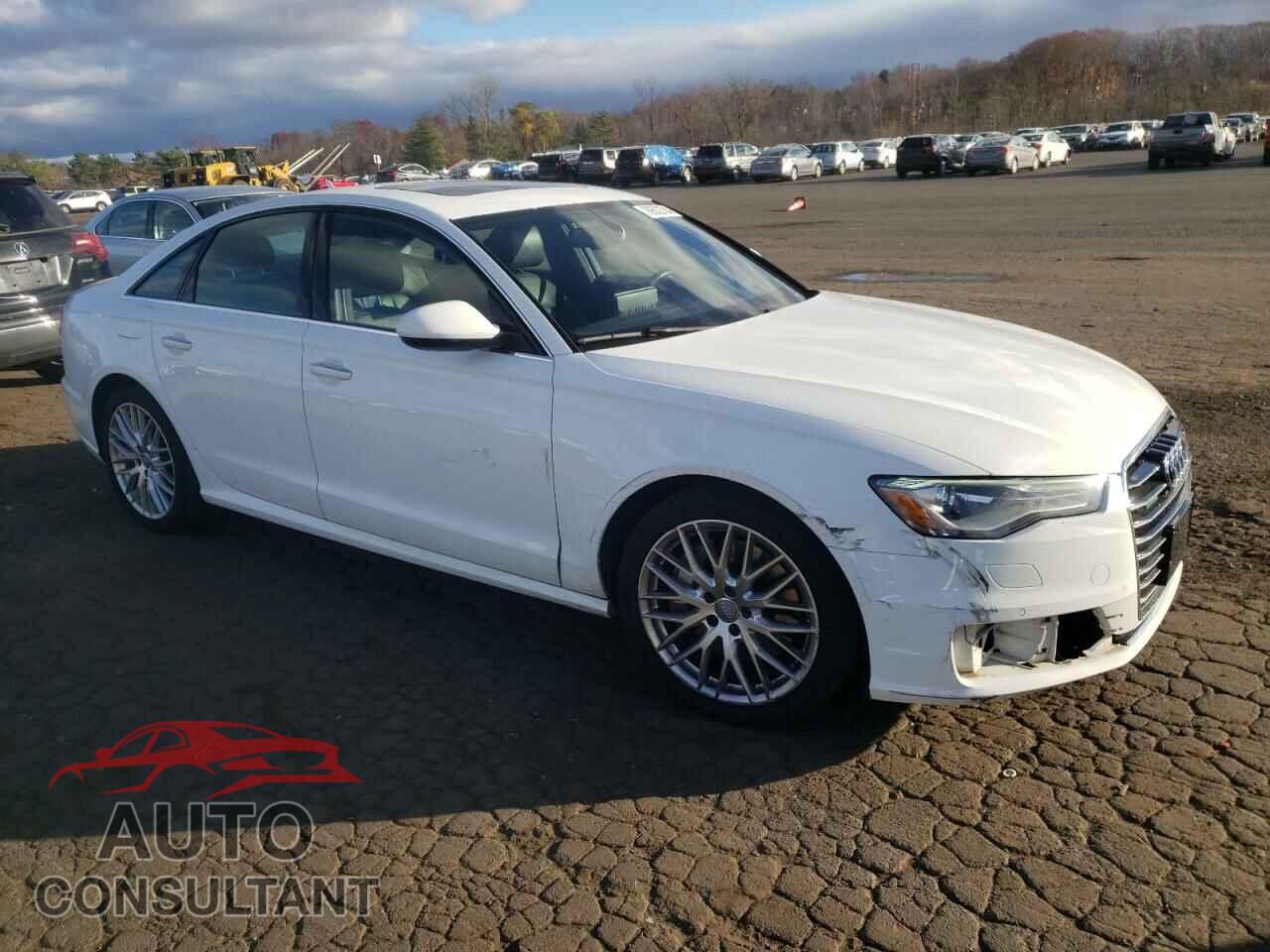 AUDI A6 2016 - WAUGFAFC4GN018323