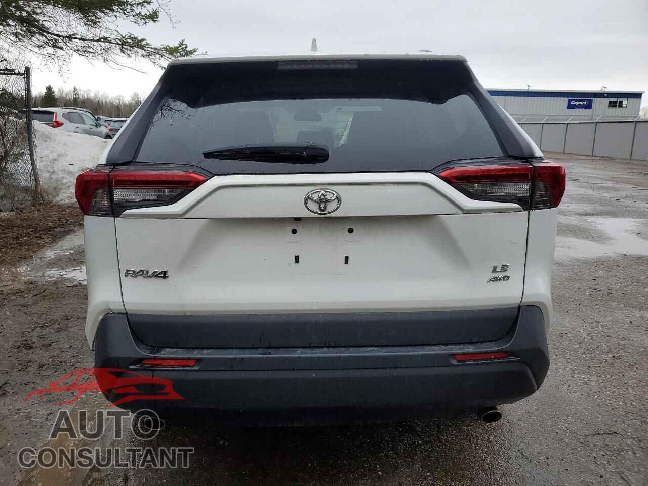 TOYOTA RAV4 2020 - 2T3B1RFV2LW119018