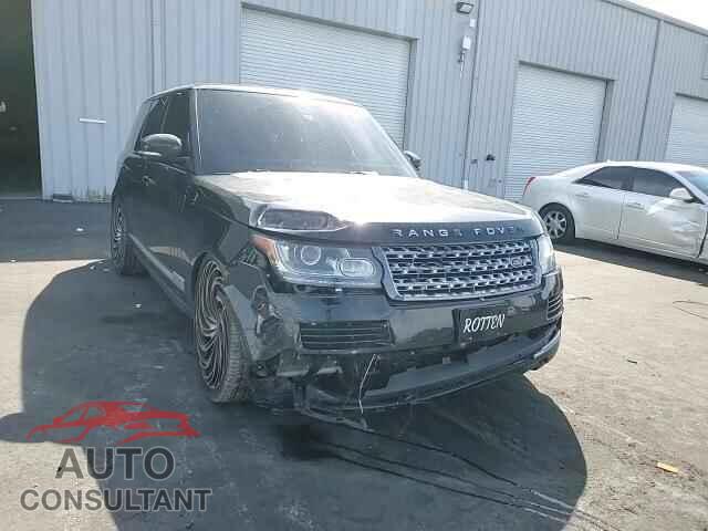 LAND ROVER RANGEROVER 2015 - SALGS2TF1FA216231