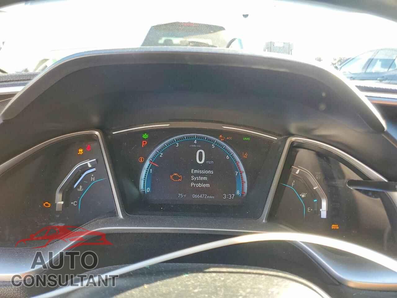 HONDA CIVIC 2019 - 2HGFC3B38KH354939