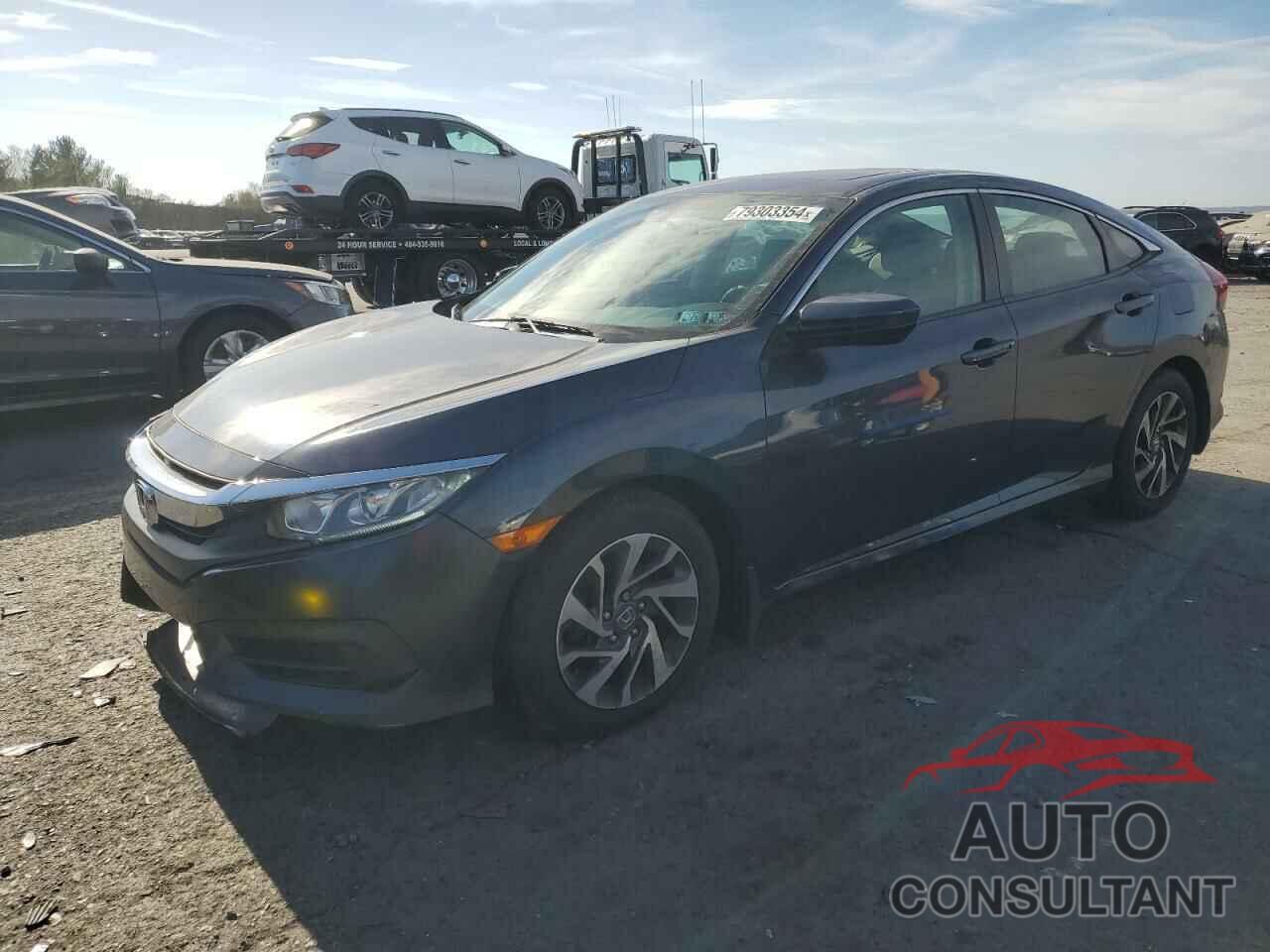 HONDA CIVIC 2017 - 19XFC2F78HE209913