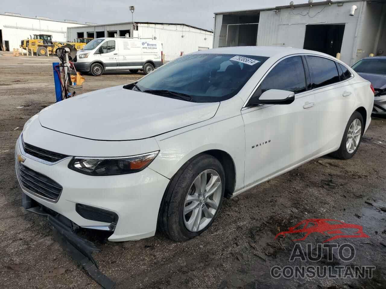 CHEVROLET MALIBU 2016 - 1G1ZE5STXGF214779