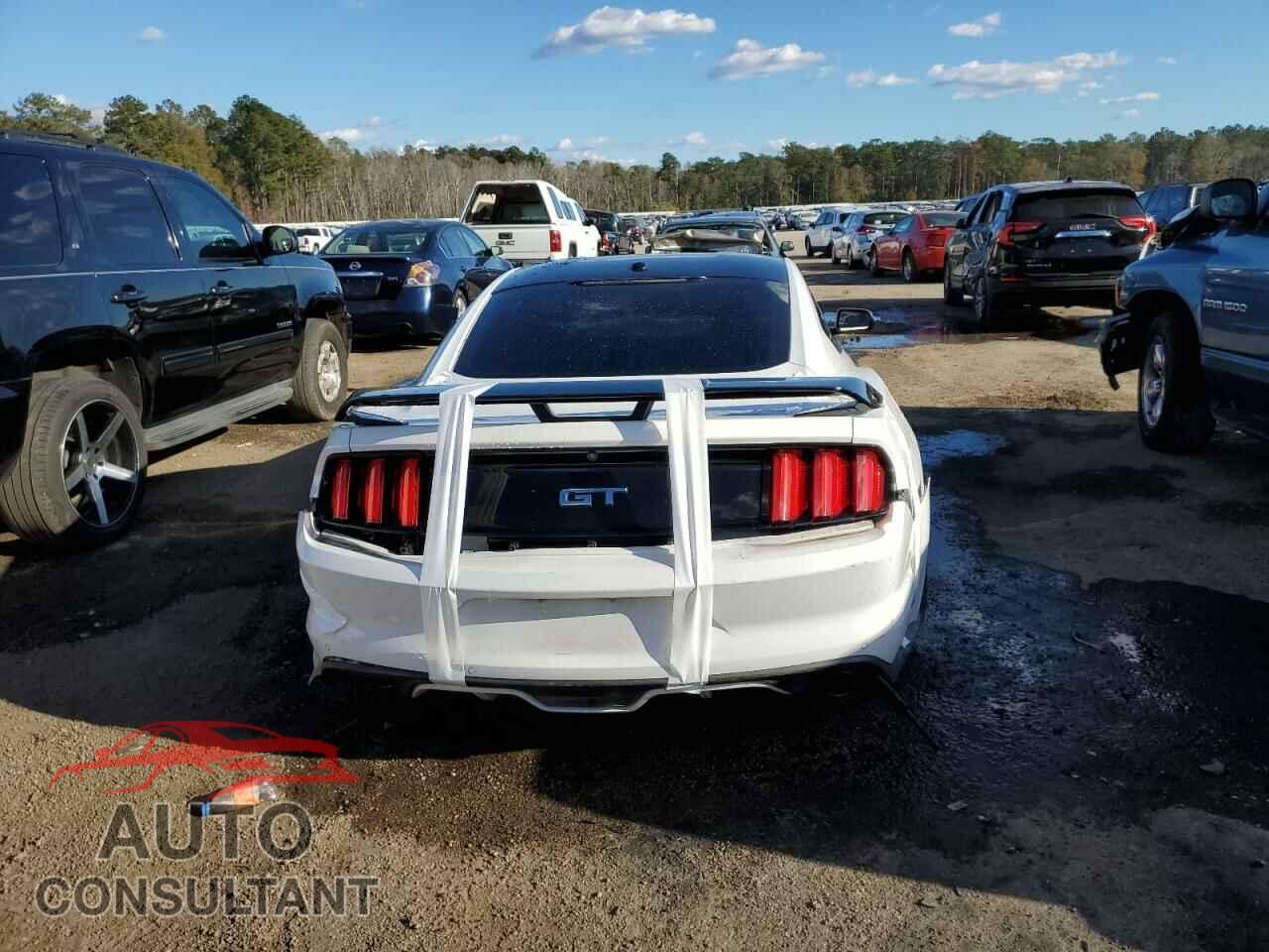 FORD MUSTANG 2017 - 1FA6P8CF4H5264105