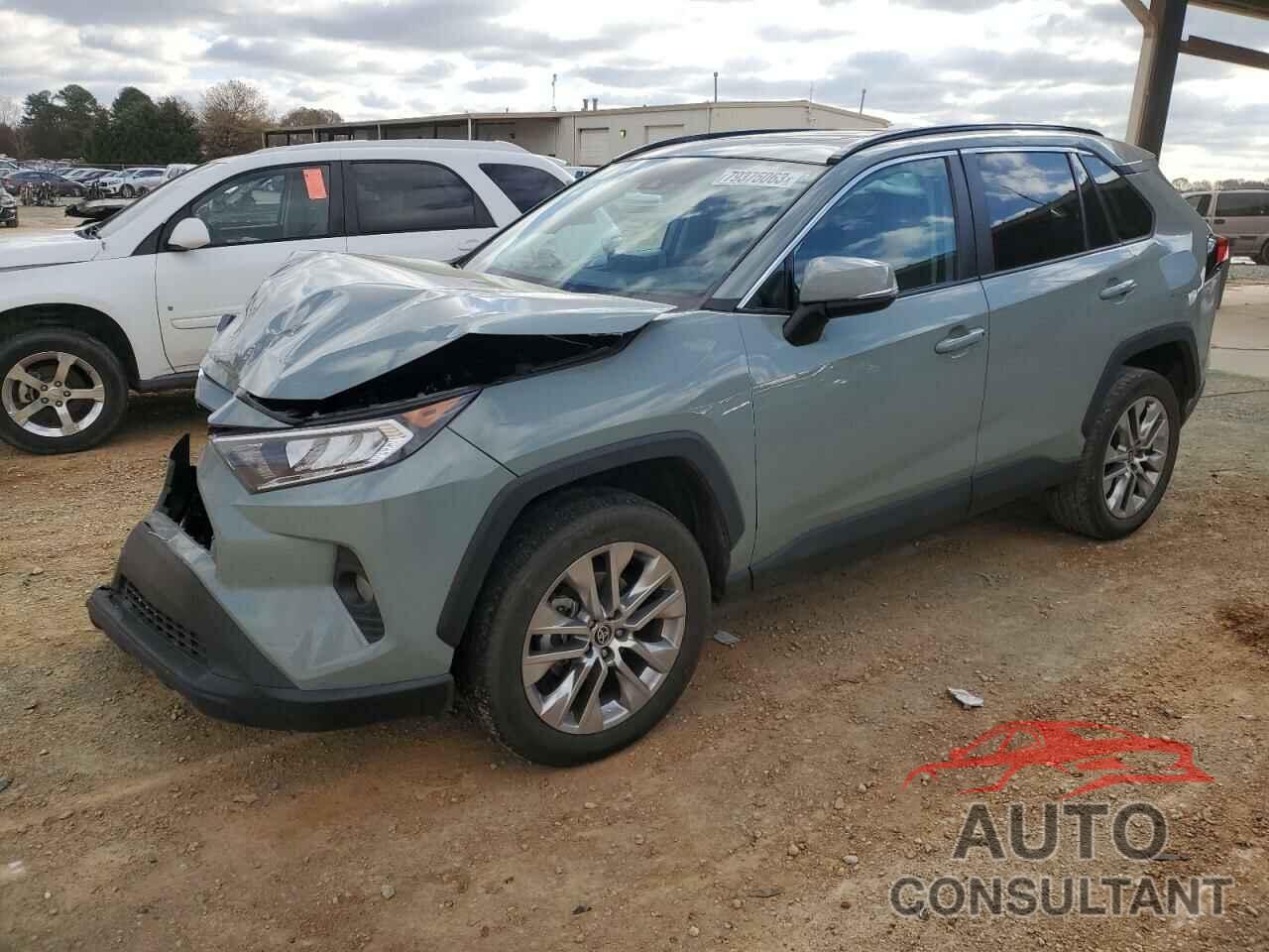 TOYOTA RAV4 2021 - 2T3C1RFV1MW174632