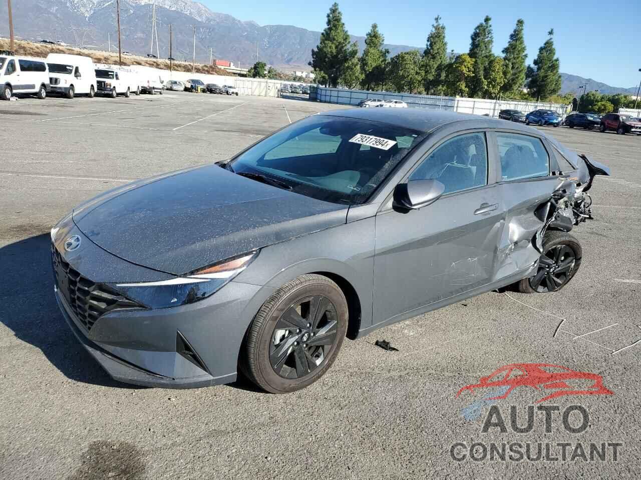 HYUNDAI ELANTRA 2023 - KMHLM4AJ5PU074612