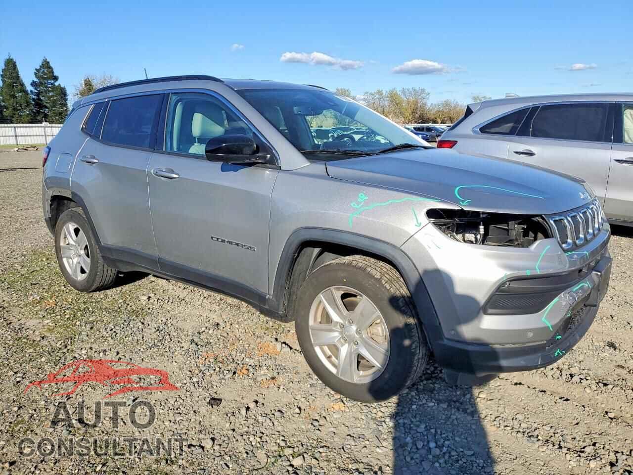 JEEP COMPASS 2022 - 3C4NJDBB8NT202801