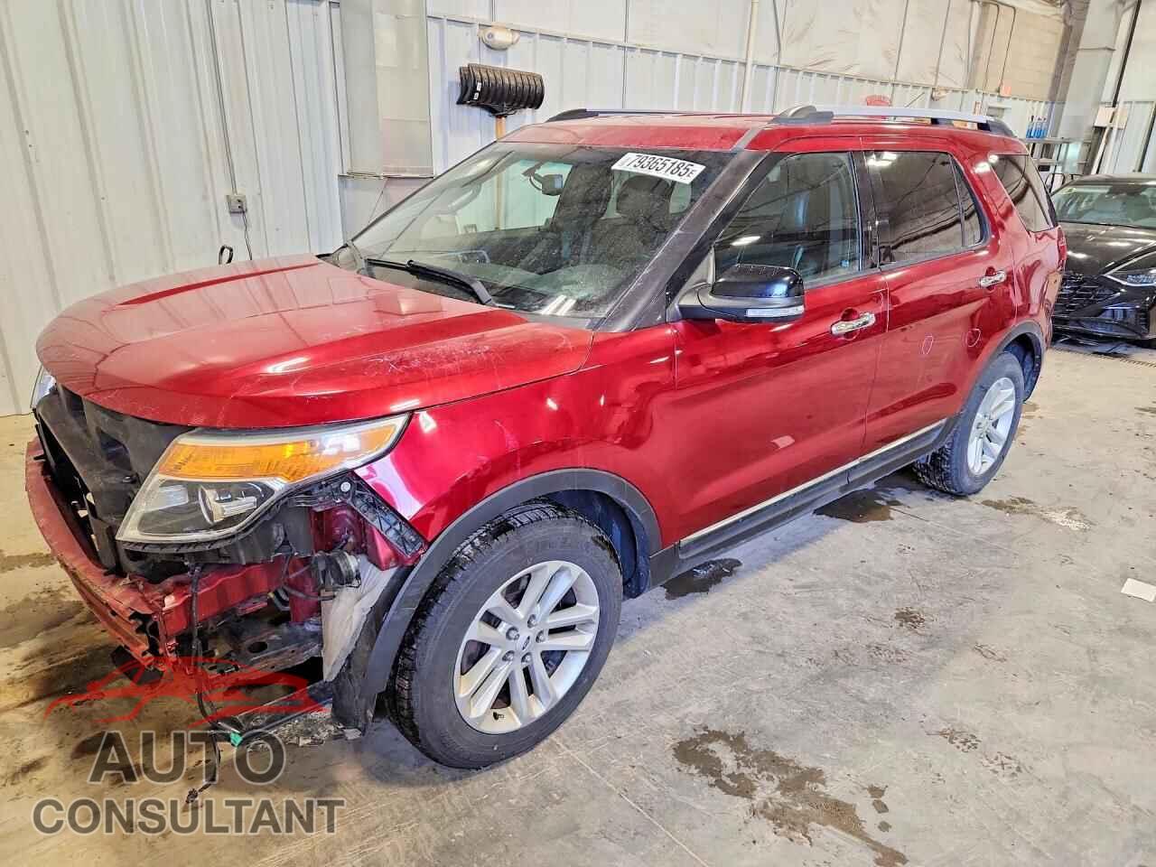 FORD EXPLORER 2013 - 1FM5K8D8XDGC43757