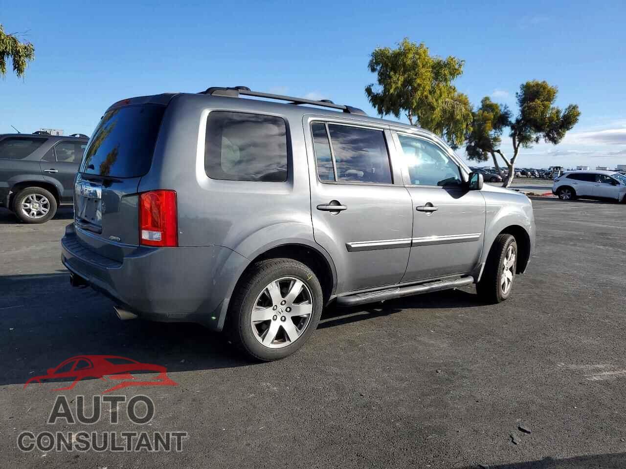 HONDA PILOT 2012 - 5FNYF4H73CB052898