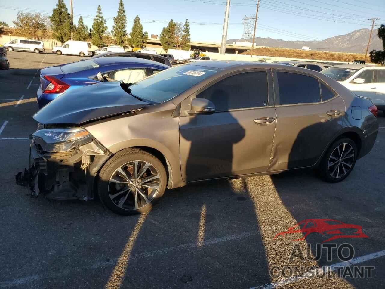 TOYOTA COROLLA 2017 - 5YFBURHE3HP622451