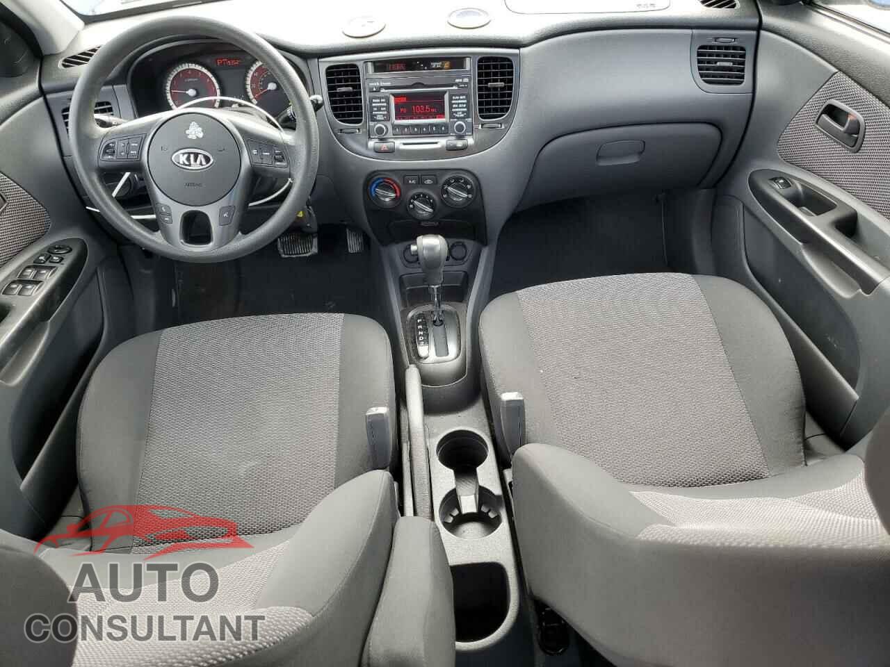 KIA RIO 2010 - KNADH4A35A6709030