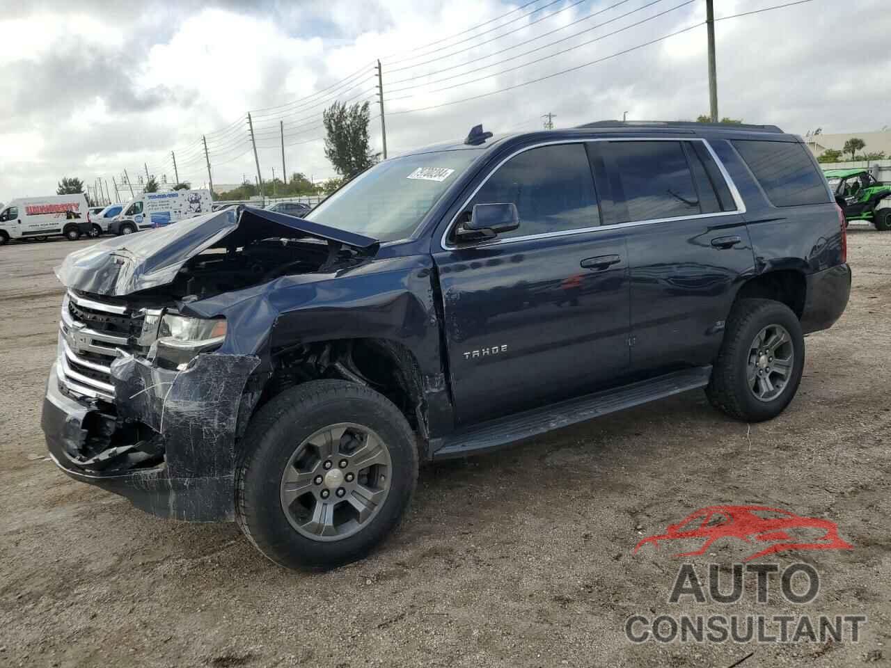 CHEVROLET TAHOE 2018 - 1GNSCAKC8JR393733