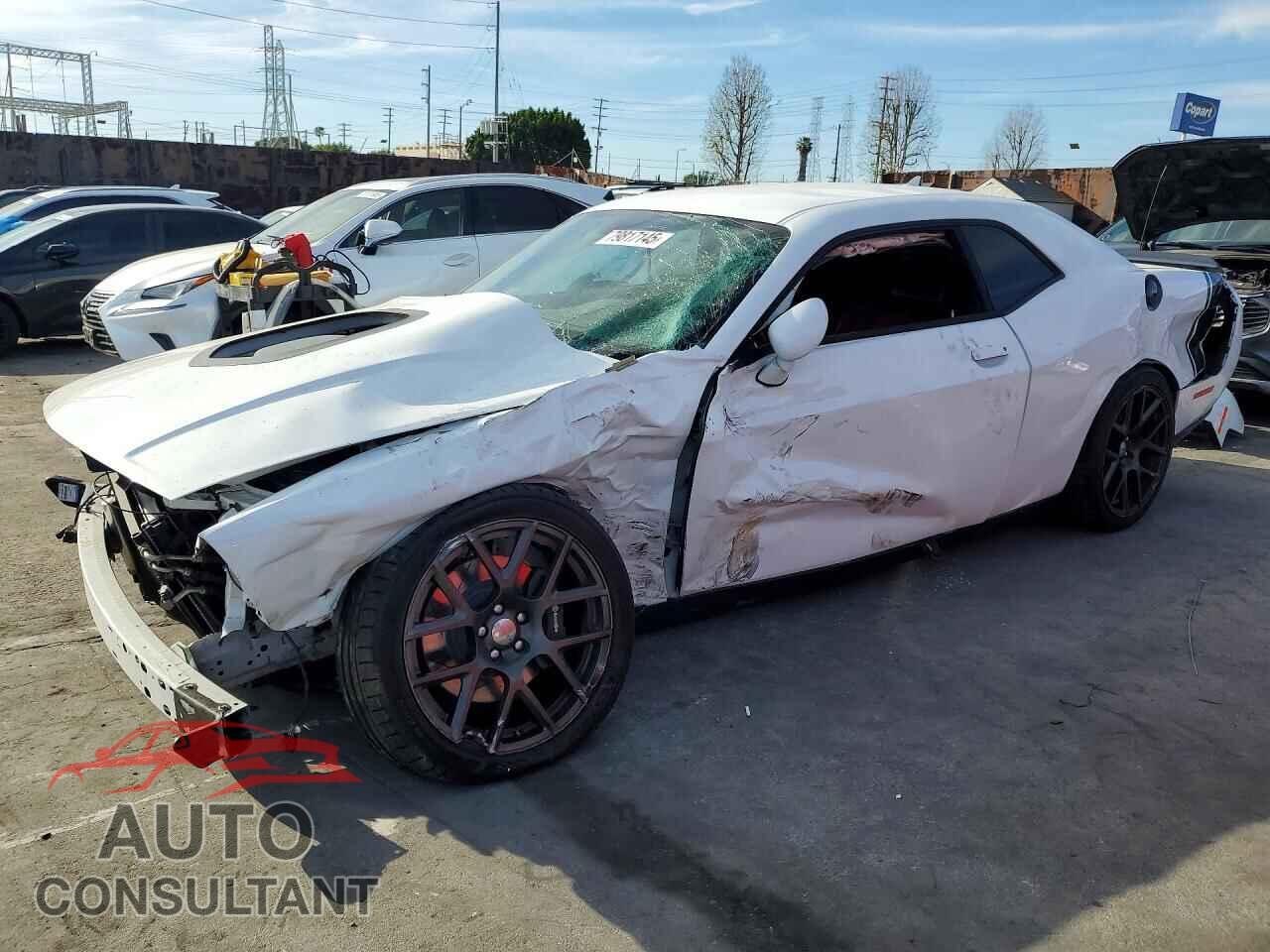 DODGE CHALLENGER 2016 - 2C3CDZFJ9GH264379