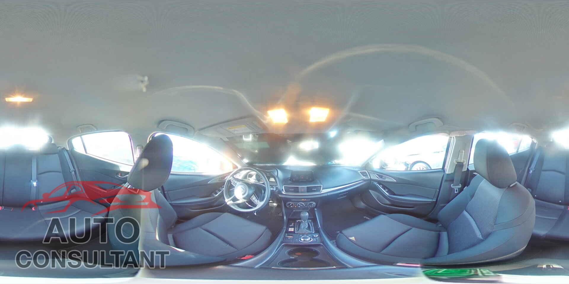 MAZDA 3 2017 - 3MZBN1K74HM140732
