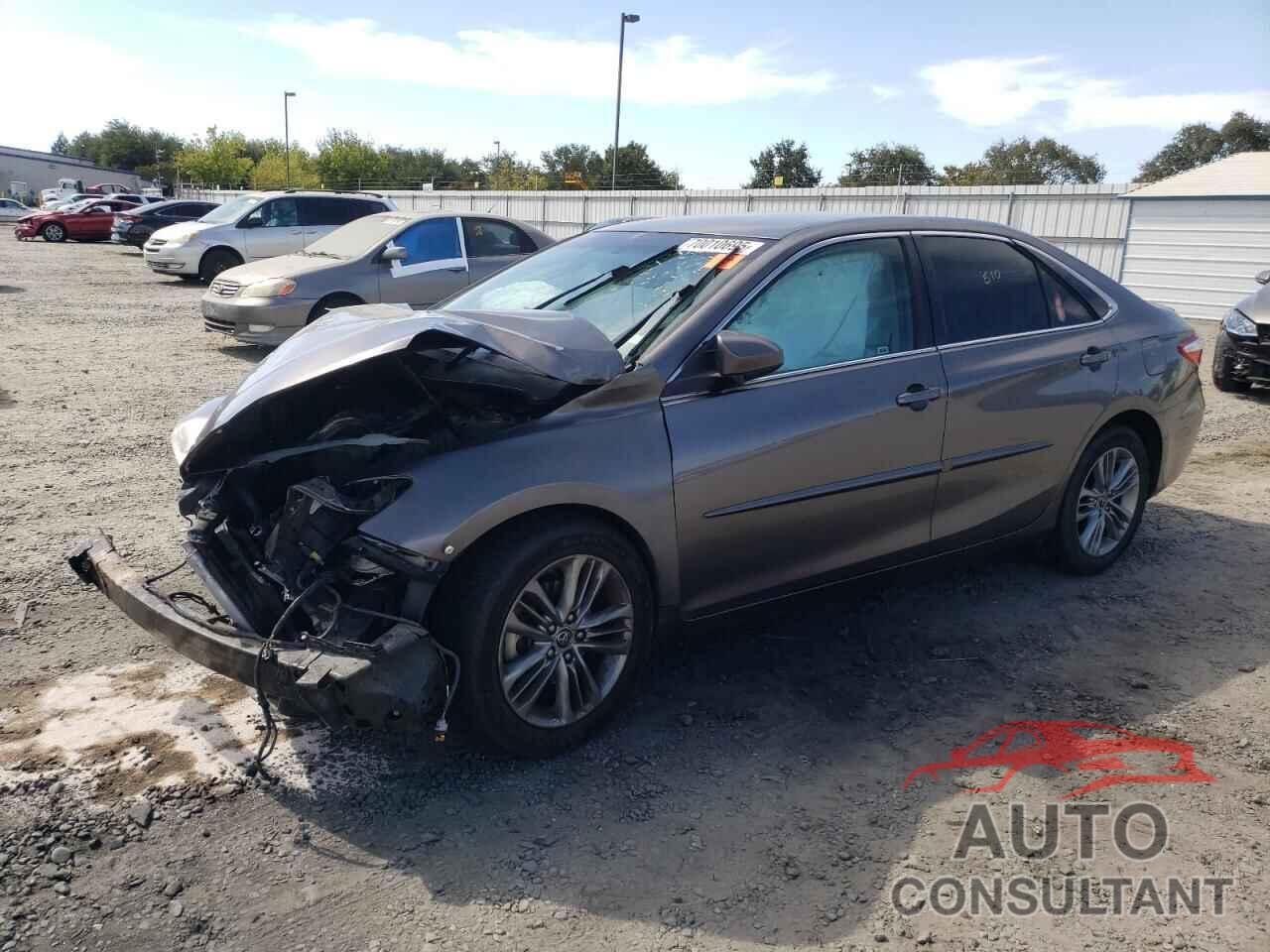 TOYOTA CAMRY 2015 - 4T1BF1FK9FU905498