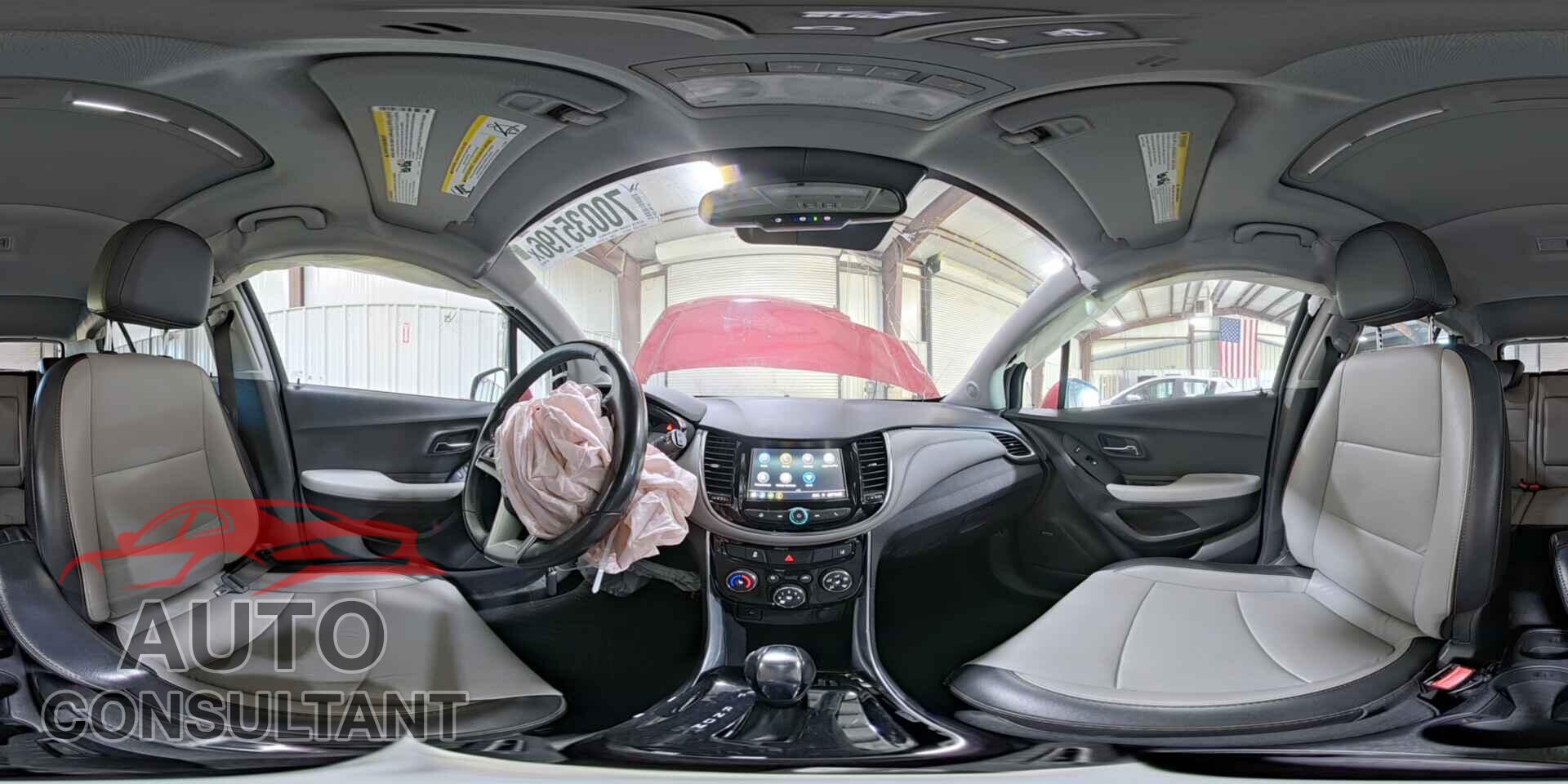 CHEVROLET TRAX 2019 - 3GNCJRSB3KL298389