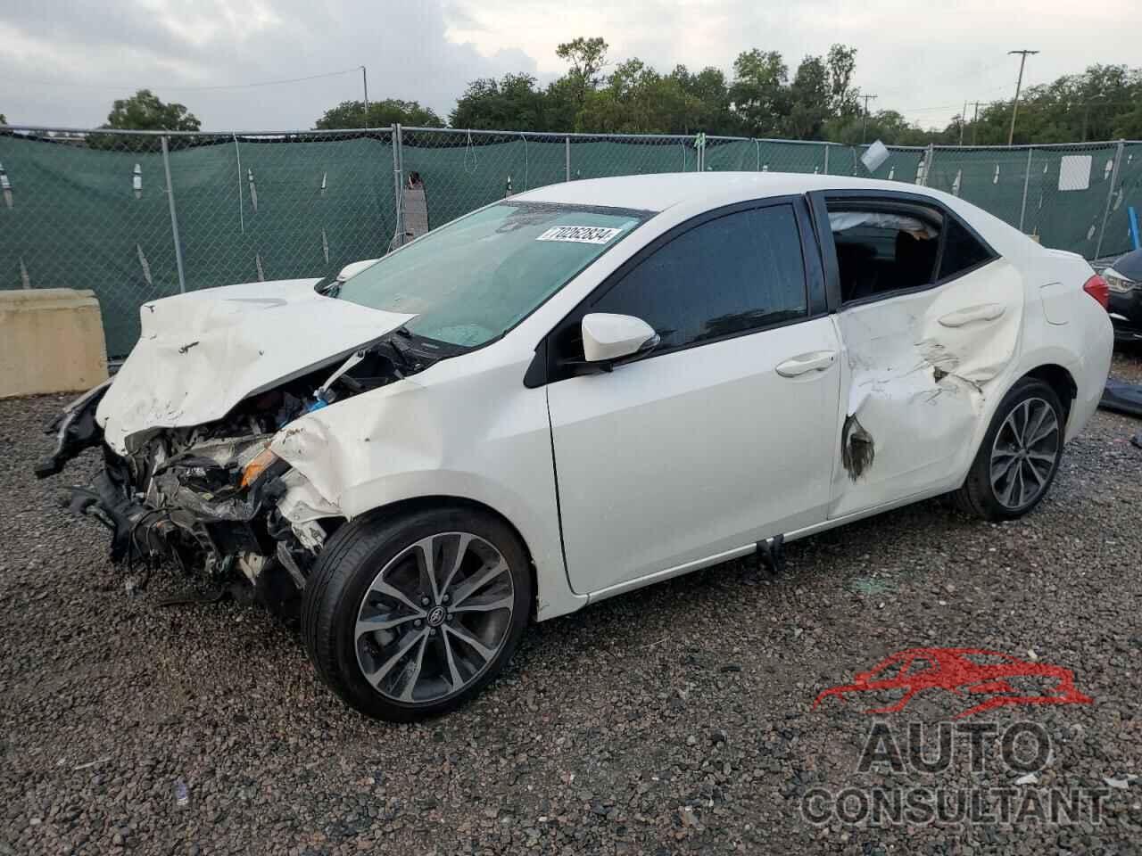 TOYOTA COROLLA 2017 - 5YFBURHE1HP694393