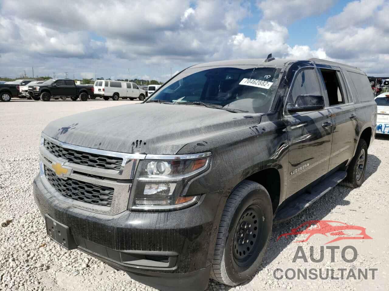 CHEVROLET SUBURBAN 2018 - 1GNSKHKC0JR240274