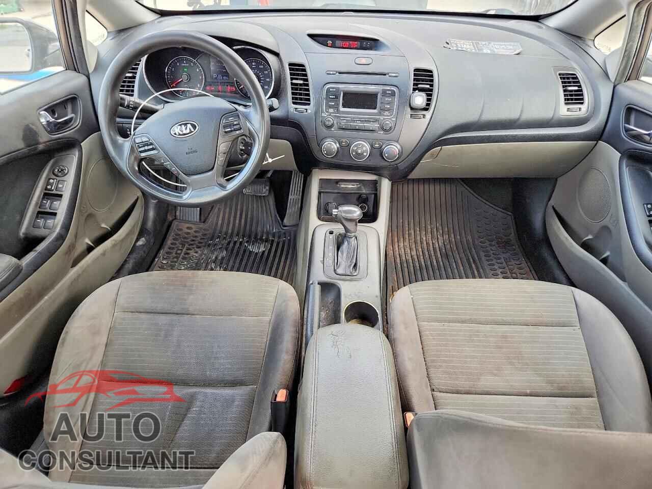 KIA FORTE 2014 - KNAFX4A60E5099636