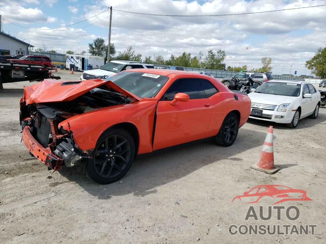 DODGE CHALLENGER 2019 - 2C3CDZAGXKH659689