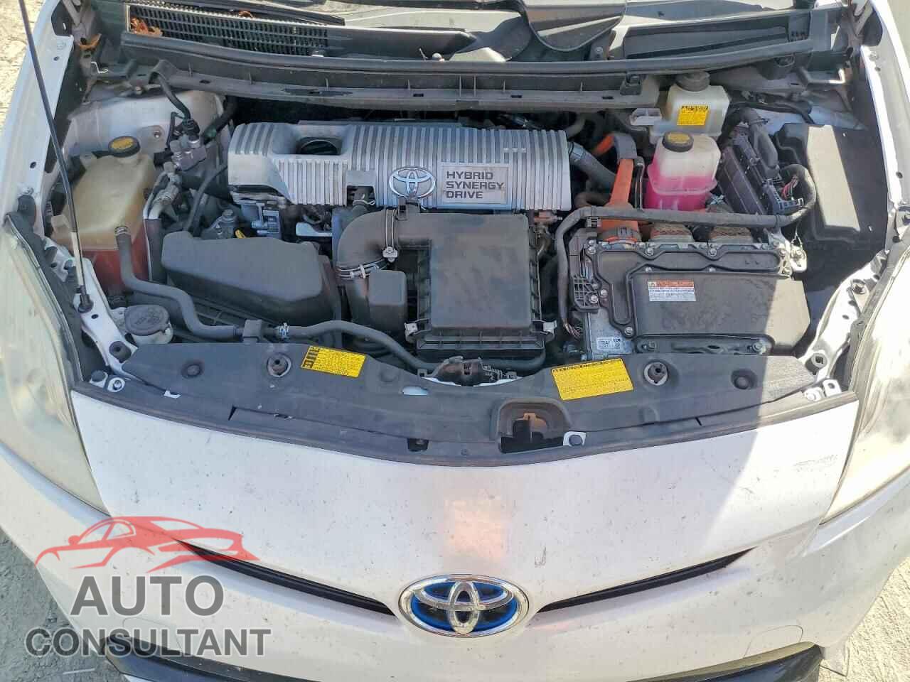TOYOTA PRIUS 2013 - JTDKN3DUXD5689272