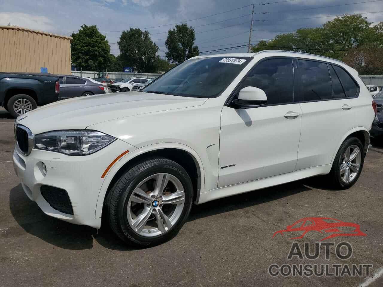 BMW X5 2017 - 5UXKR0C38H0V75381