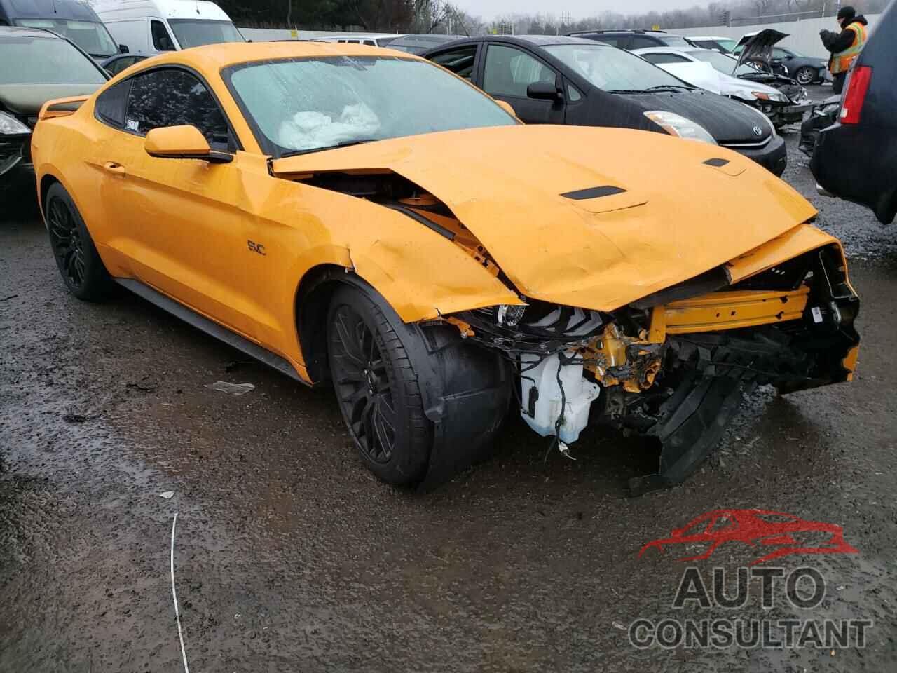 FORD MUSTANG 2018 - 1FA6P8CF4J5107941