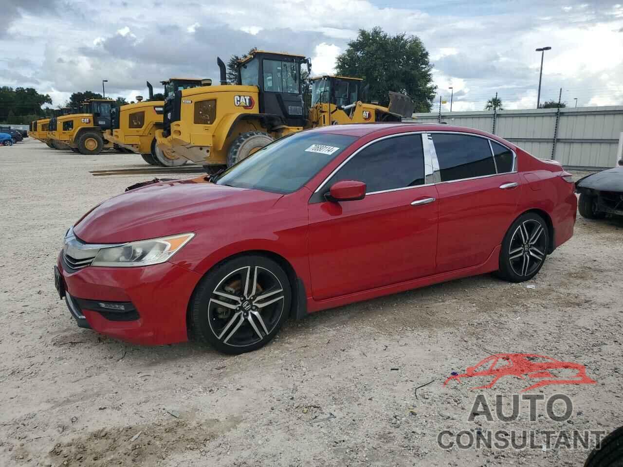 HONDA ACCORD 2017 - 1HGCR2F54HA224879