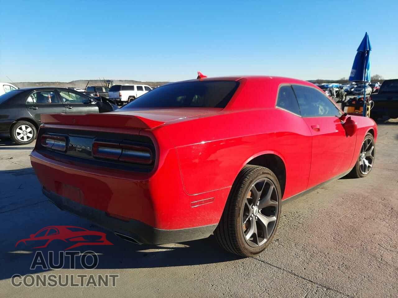 DODGE CHALLENGER 2018 - 2C3CDZAG4JH200155