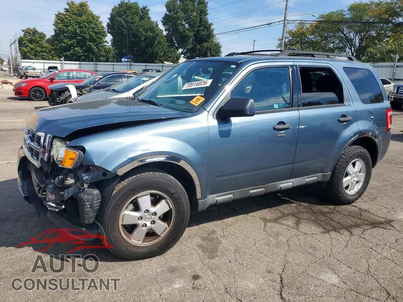 FORD ESCAPE 2011 - 1FMCU0D75BKA80231