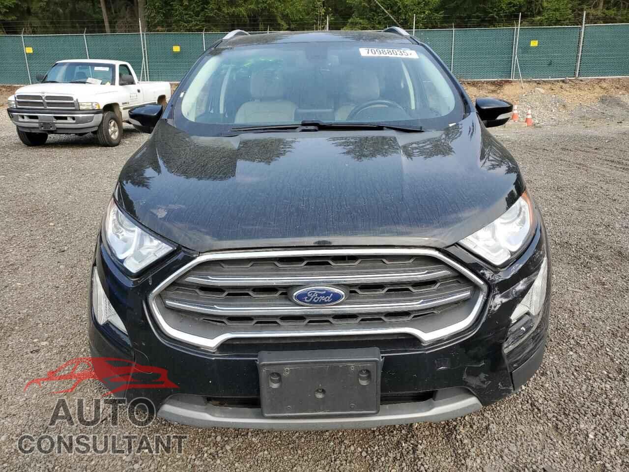FORD ECOSPORT 2021 - MAJ6S3KL3MC407382