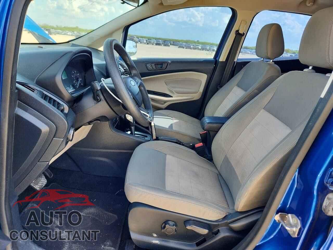 FORD ECOSPORT 2020 - MAJ3S2FE1LC354575