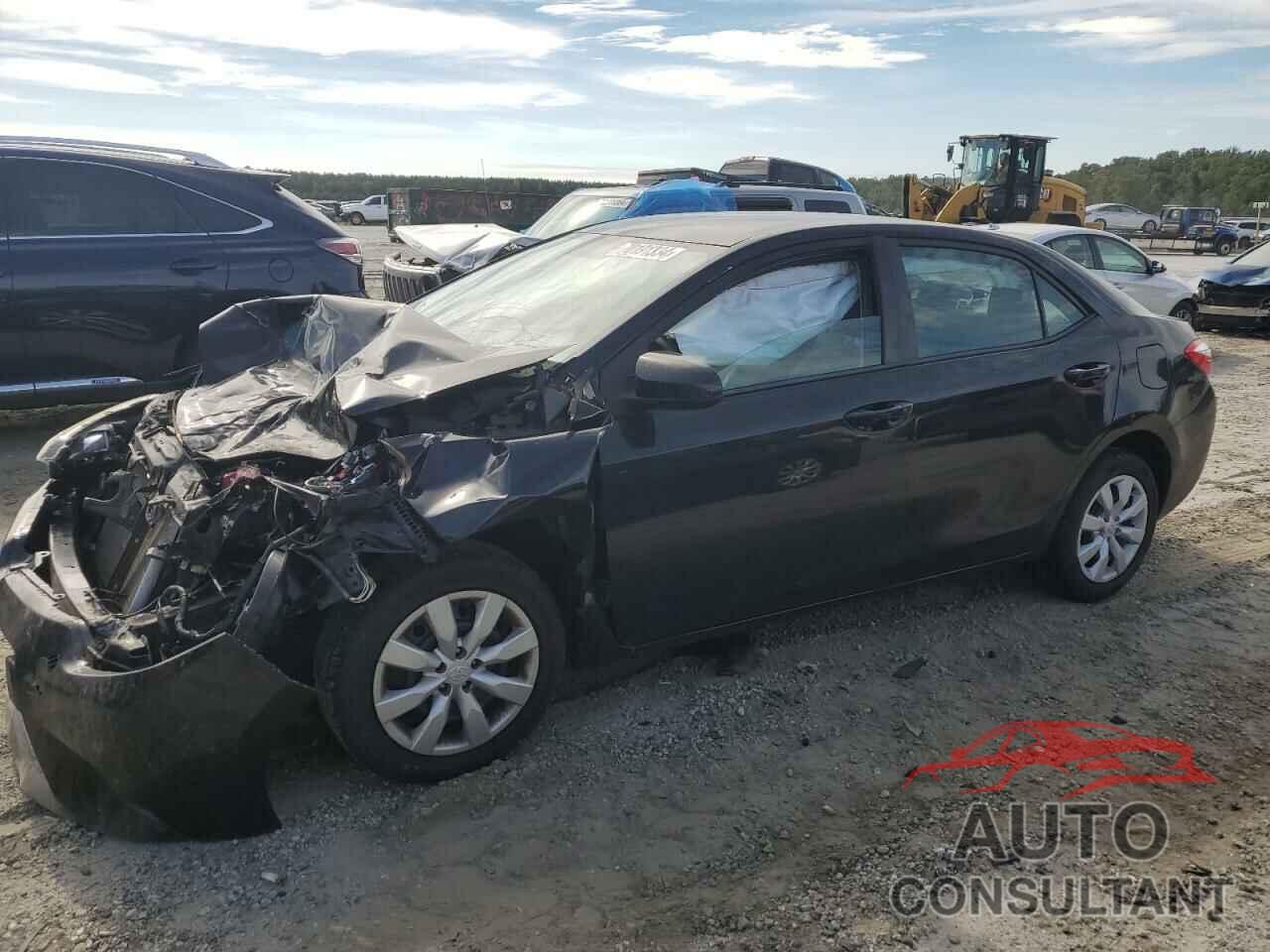 TOYOTA COROLLA 2016 - 5YFBURHE3GP561570