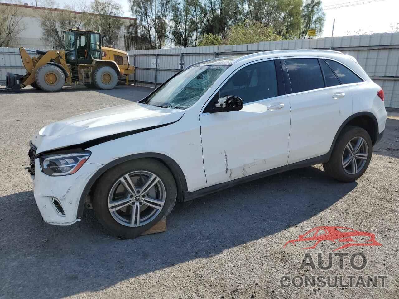 MERCEDES-BENZ GLC-CLASS 2022 - W1N0G8DB8NV400896