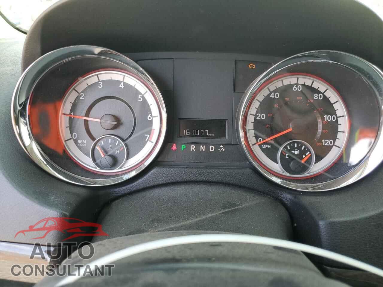 DODGE CARAVAN 2012 - 2C4RDGCG5CR177375