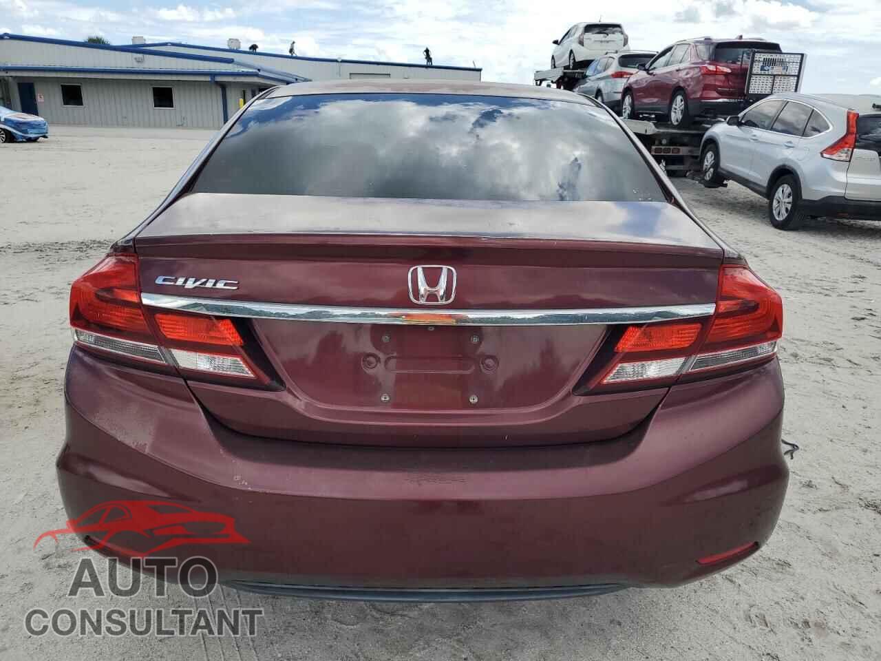 HONDA CIVIC 2013 - 19XFB2F54DE026682