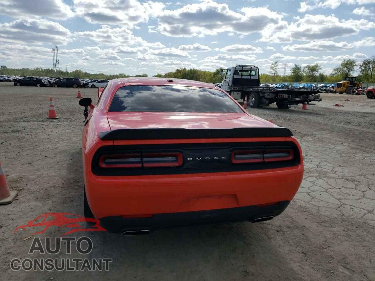 DODGE CHALLENGER 2019 - 2C3CDZAGXKH659689