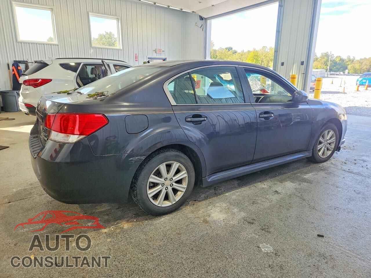 SUBARU LEGACY 2012 - 4S3BMBA67C3037240